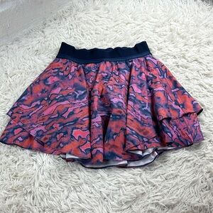 Lululemon Court Rival High Rise Skirt Tall Chroma Clash Multi / Mineral